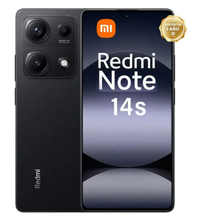 REDMI NOTE 14S 8GB + 256GB